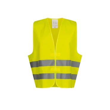 HARALD - Polyester Warnweste Gelb