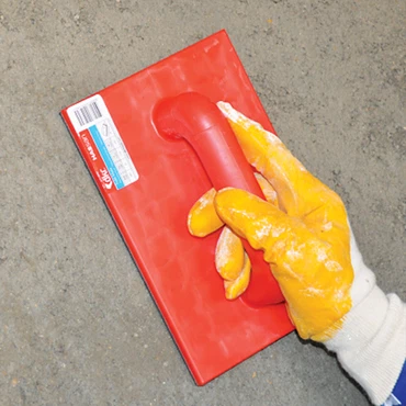 Reibebrett Putzbrett  Boden mit Speziellem Kautschuk