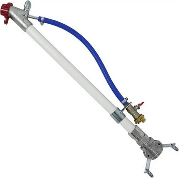 Feinputzgerät Drehbar Komplett