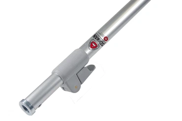 Aluminium-Teleskop-Gewindestiel 110 - 200 cm, mit M18 IG, 