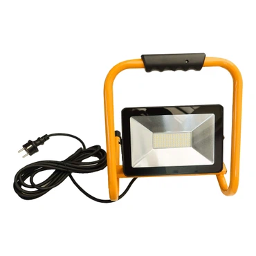 LED Baustrahler SLIM
230 V Stahlrohrgestell