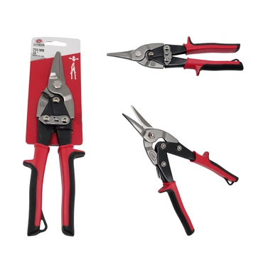 Einfache Blechschere 260 mm