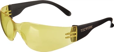 Schutzbrille Daylight Basic EN 166, Bügel schwarz, Polycarbonat-Scheibe
