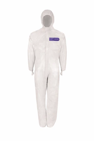 Schutzoverall CoverStar® – CS 500 weiß PSA-Kategorie III