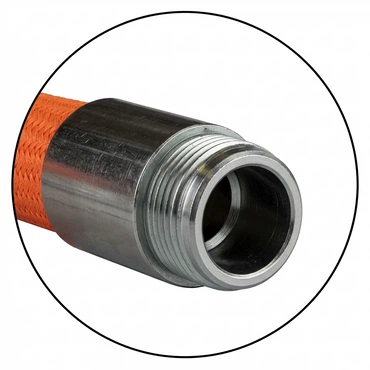 Mörtelschlauch ULTRALIGHT 42 mm mit Tülle 2" AG einseitig