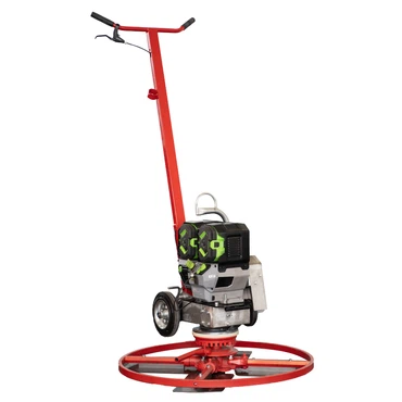 Akku-Flügelglätter mit Bajonettverschluss, stufenlos verstellbarer Drehzahl und Sanftanlauf, ohne Akkus und ohne Flügelglätteraufsatz