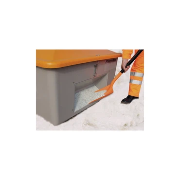 Allzweckschaufel Polypropylen orange Blattmaß 350 x 260 x 80 mm