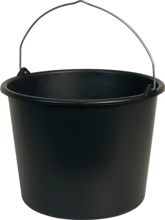 Baueimer GRIPLINE D Kunststoff