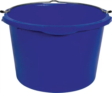 Mörtelkübel GRIPLINE C kranbar, TÜV GS geprüft blau
