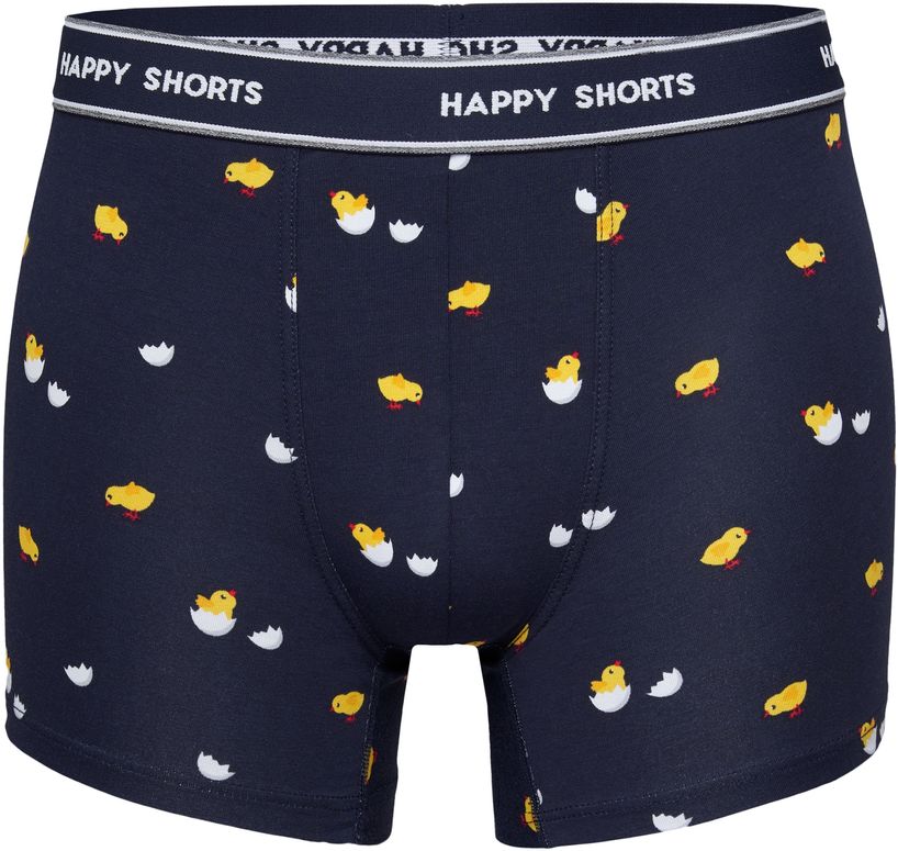 3 Stück Happy Shorts boxershorts online Boxershorts & witzige Designs - Trunk Pants Herren mehr Küken Ostern Boxer Jersey | kaufen Happyshorts