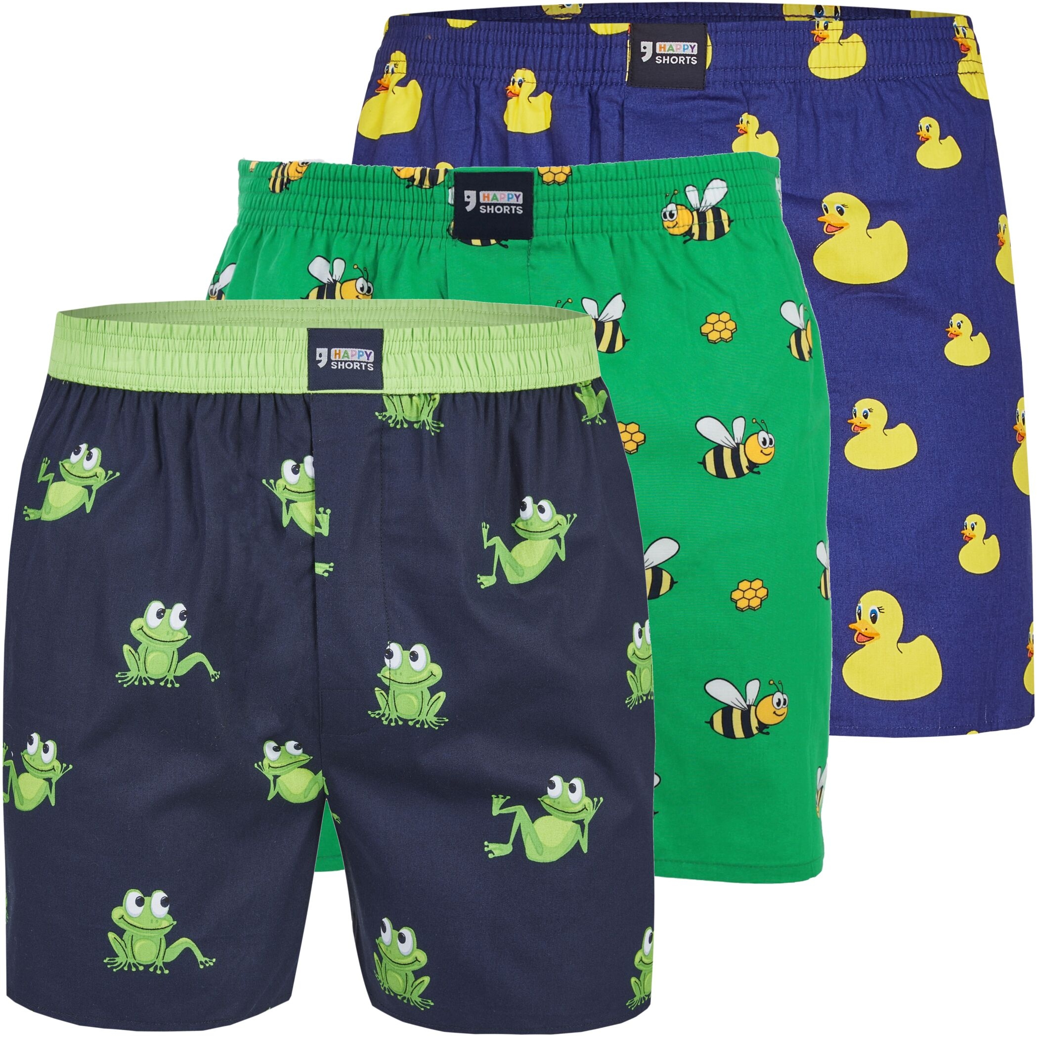 Happy Shorts X Mens Boxers, Boxers And Shorts With Suspense Many Designs - Picture 17 of 21