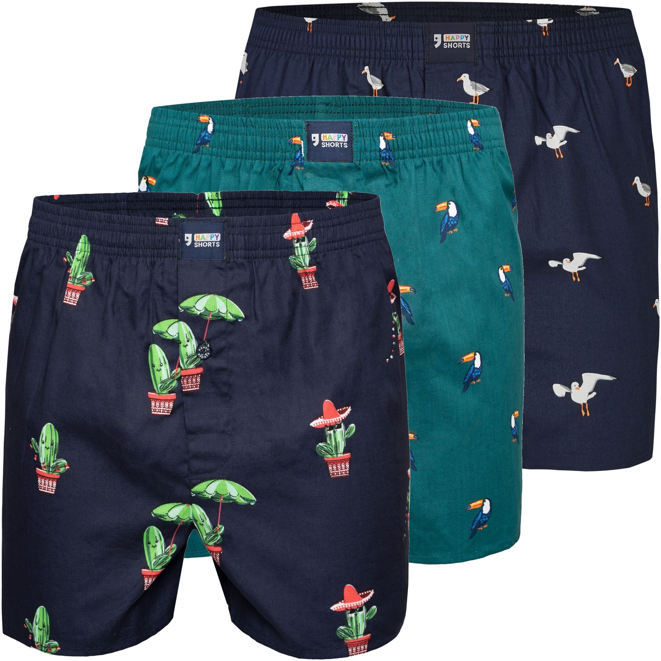 Happy Shorts X Mens Boxers, Boxers And Shorts With Suspense Many Designs - Picture 18 of 21