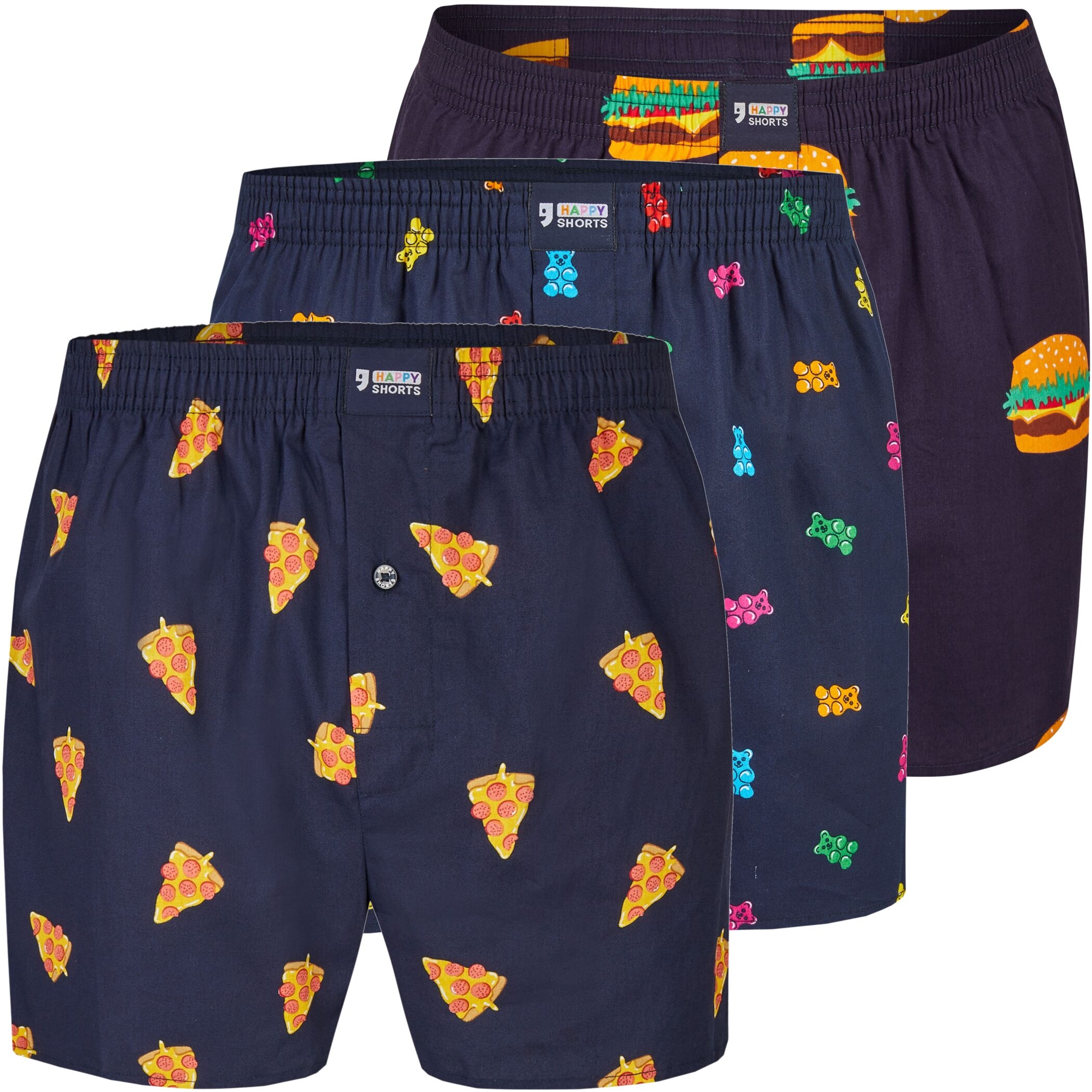 Happy Shorts X Mens Boxers, Boxers And Shorts With Suspense Many Designs - Picture 20 of 21