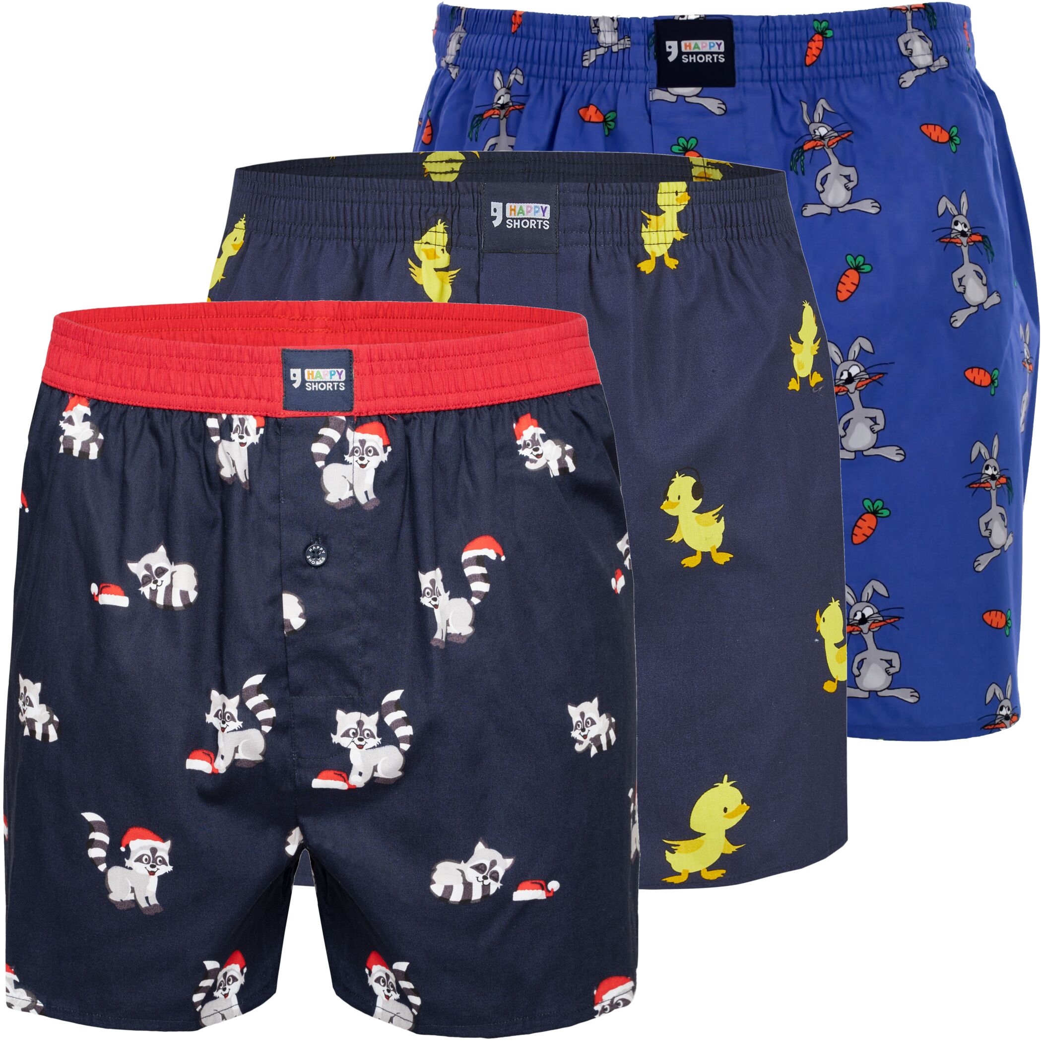 Happy Shorts X Mens Boxers, Boxers And Shorts With Suspense Many Designs - Picture 21 of 21