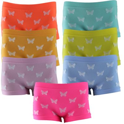 4er Pack Damen Pantys Motiv elegante Frau mit Hut in verschiedenen Farben