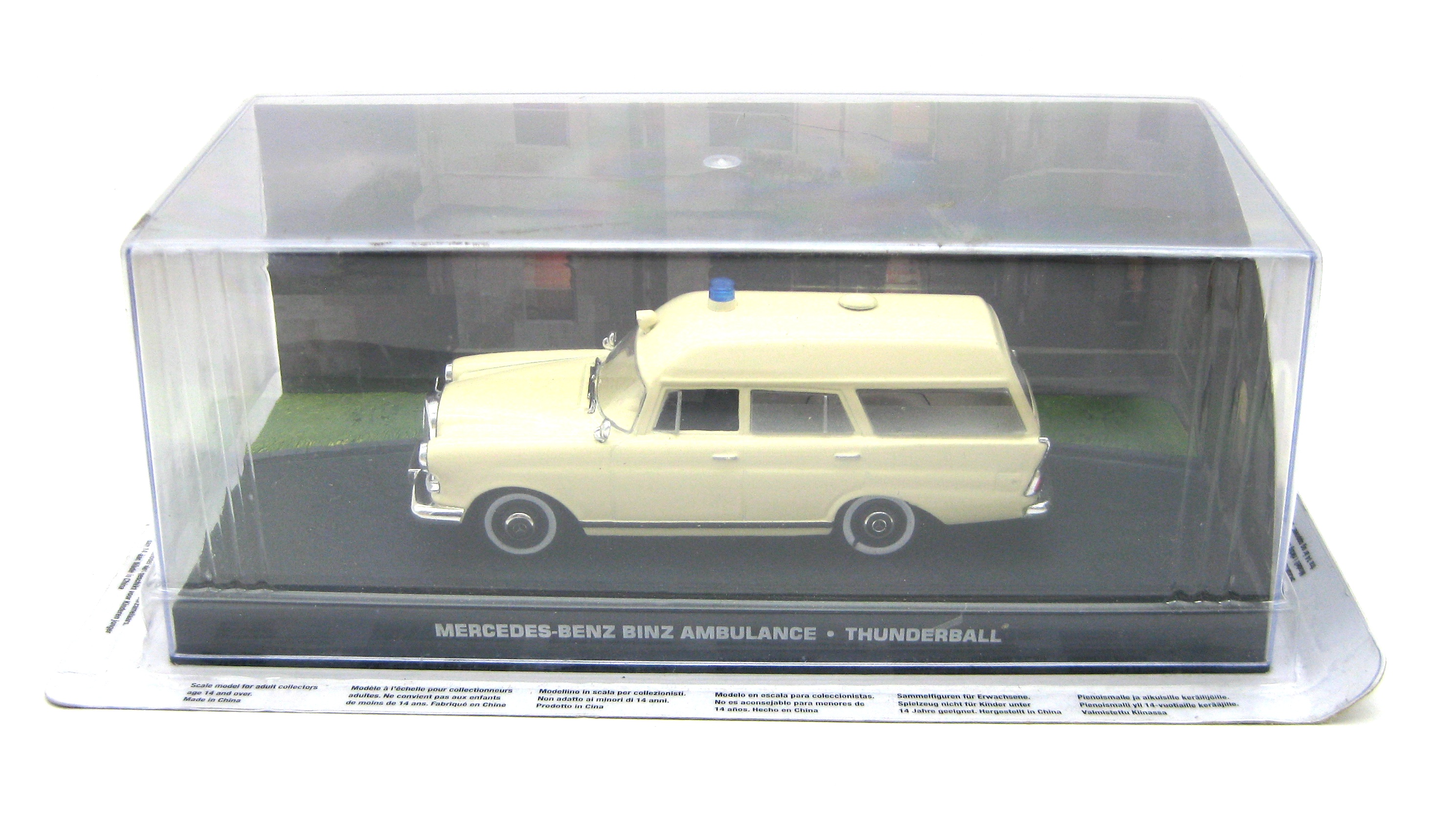 Modèle Réduit Bus Mercedes Benz O345 échelle 1:43 - Neuf