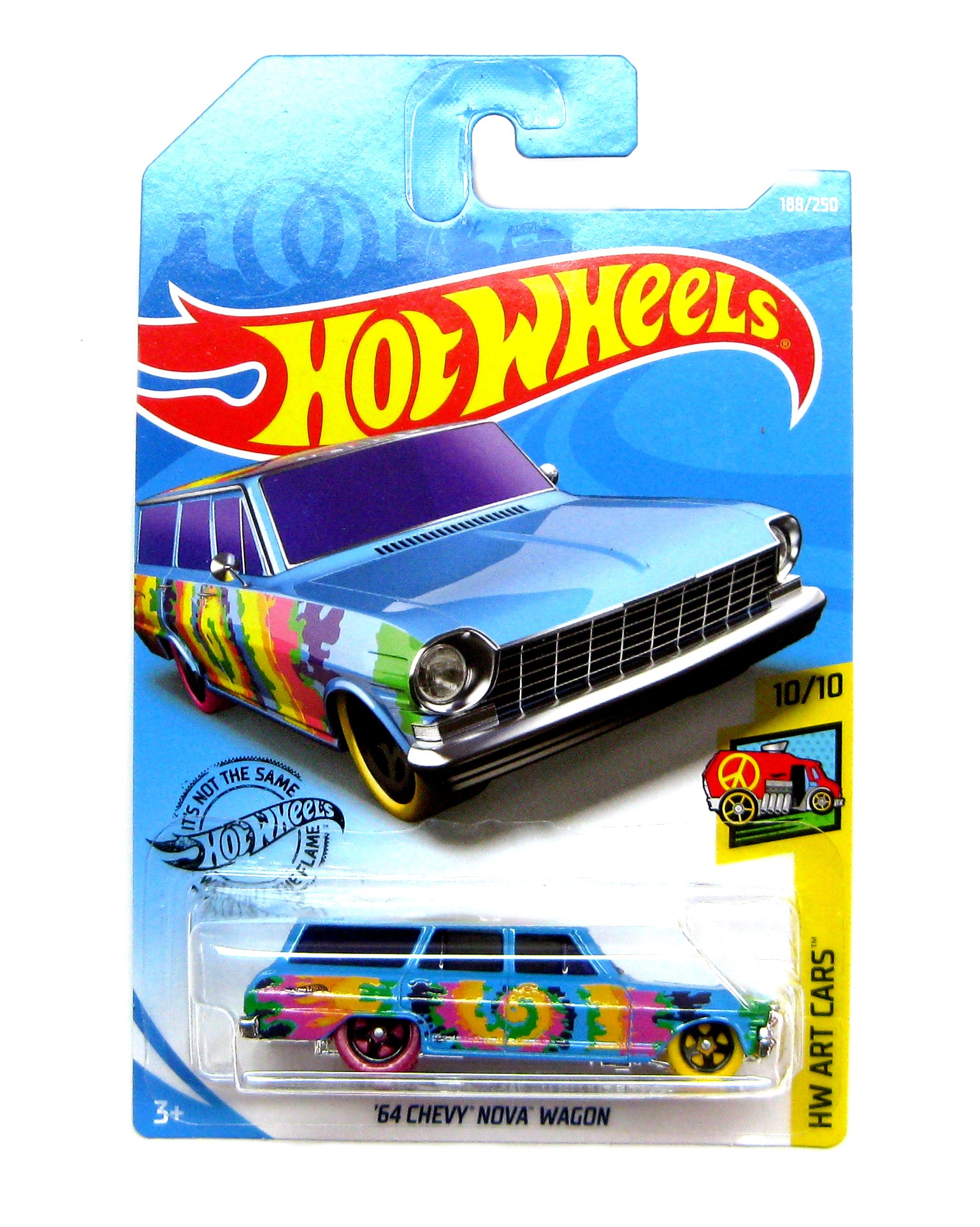 Toys Hot Wheels Premium Boulevard 63 Chevy Nova Nové