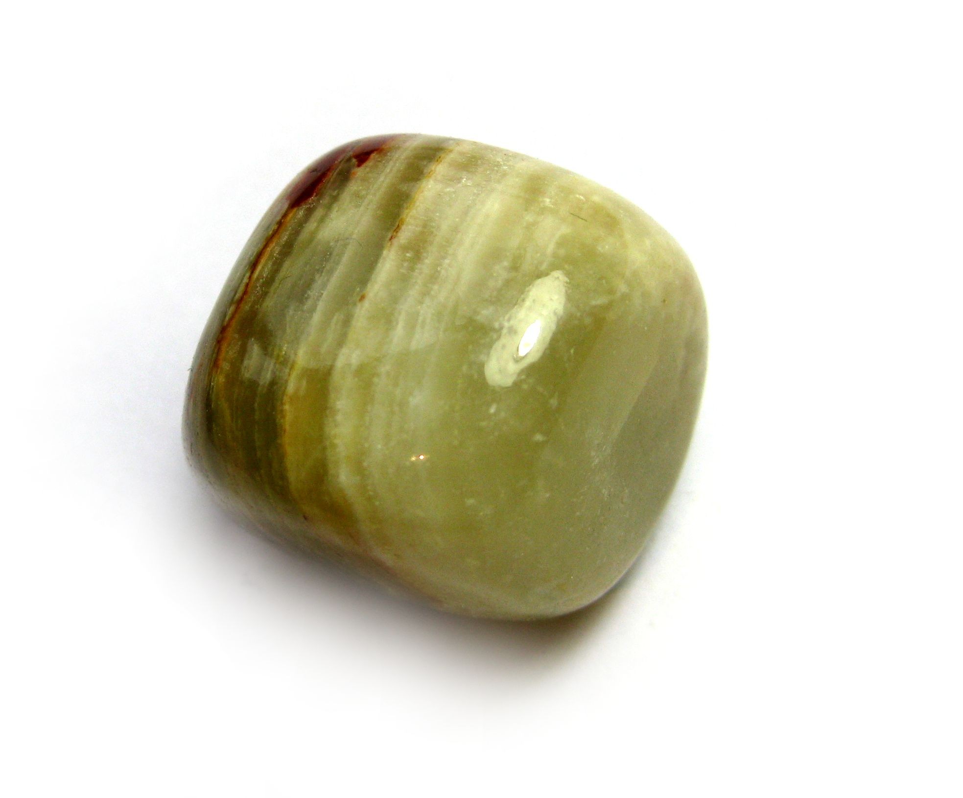 Grüner Calcit Rohstein 3-5 Cm - Naturstein Für Sammlung & Dekoration