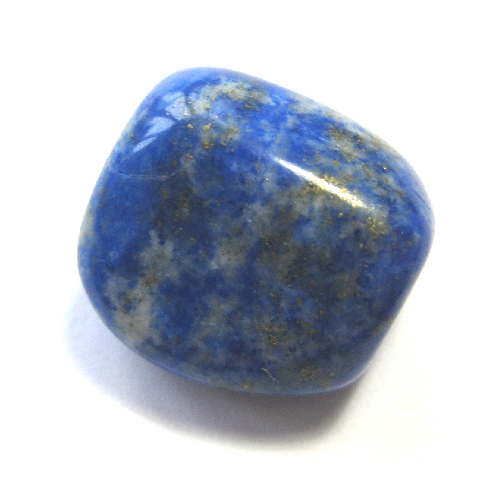 Trommelstein Lapislazuli B 500 g | Steine Alles Gute