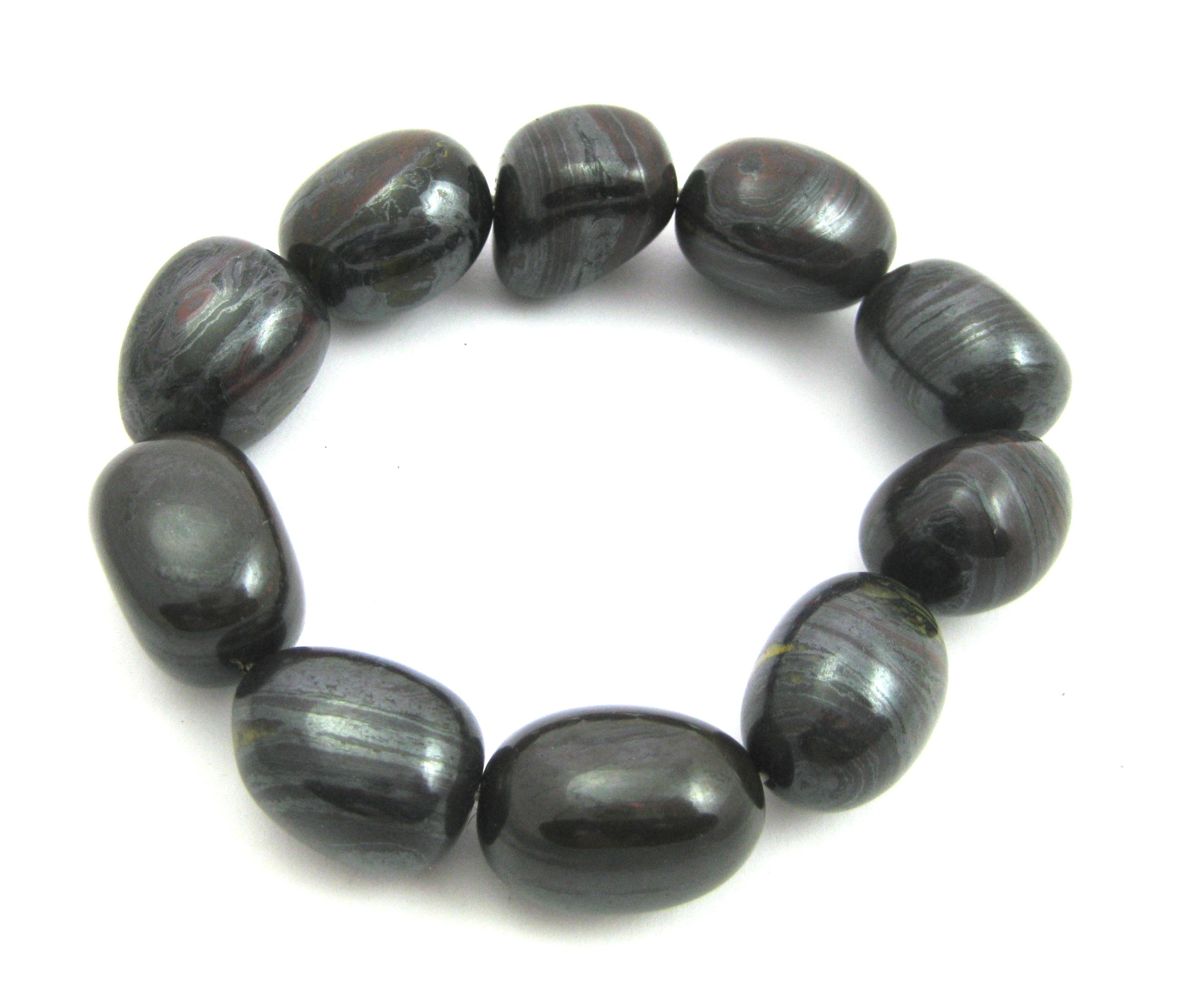Silber Armband Armkettchen Mit Herz, 925 Silber Mit Steinen