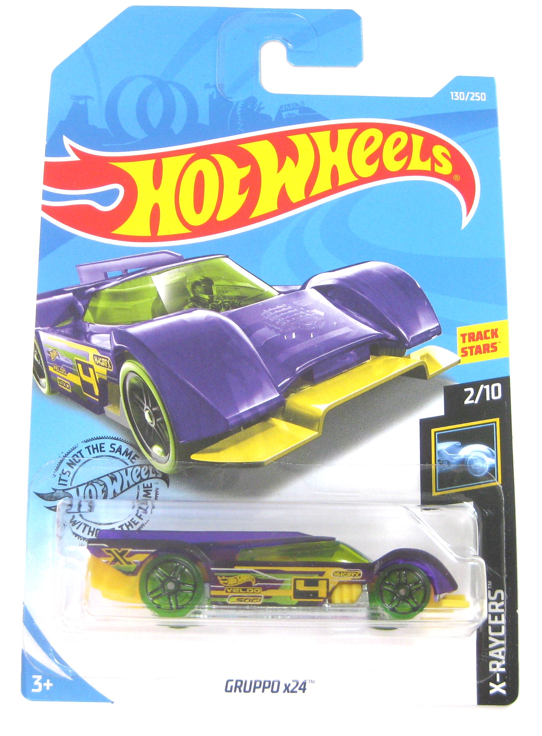 Hot Wheels Carbonator, X-Raycers 4 Unidades, Coche Fundido A