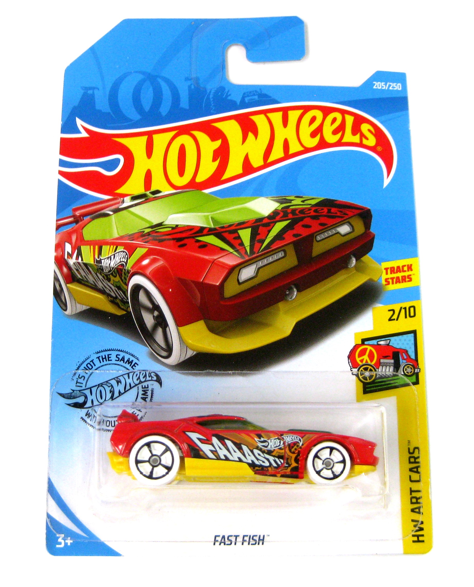 Hot Wheels Fast Fish HW Art Cars 1:64 | Modelle Alles Gute