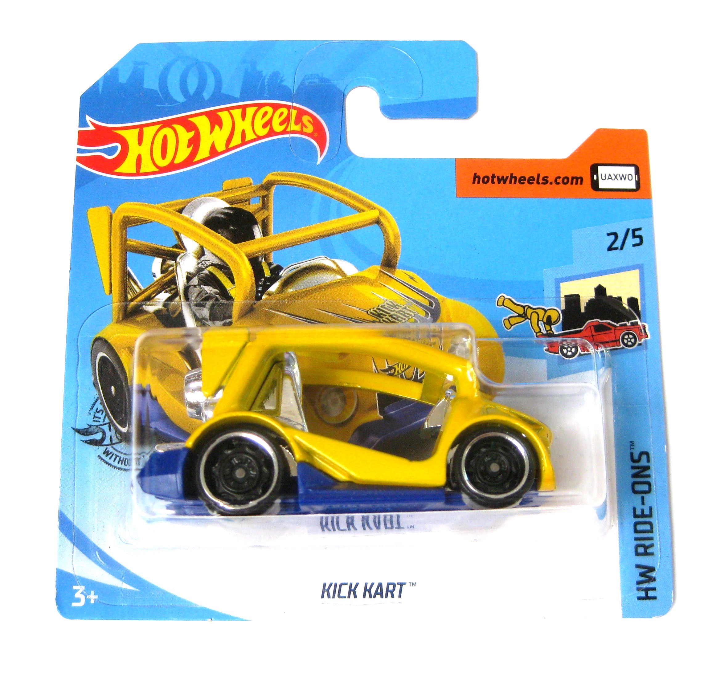 Hot Wheels Kick Kart HW Ride Ons 164 Modelle Alles Gute