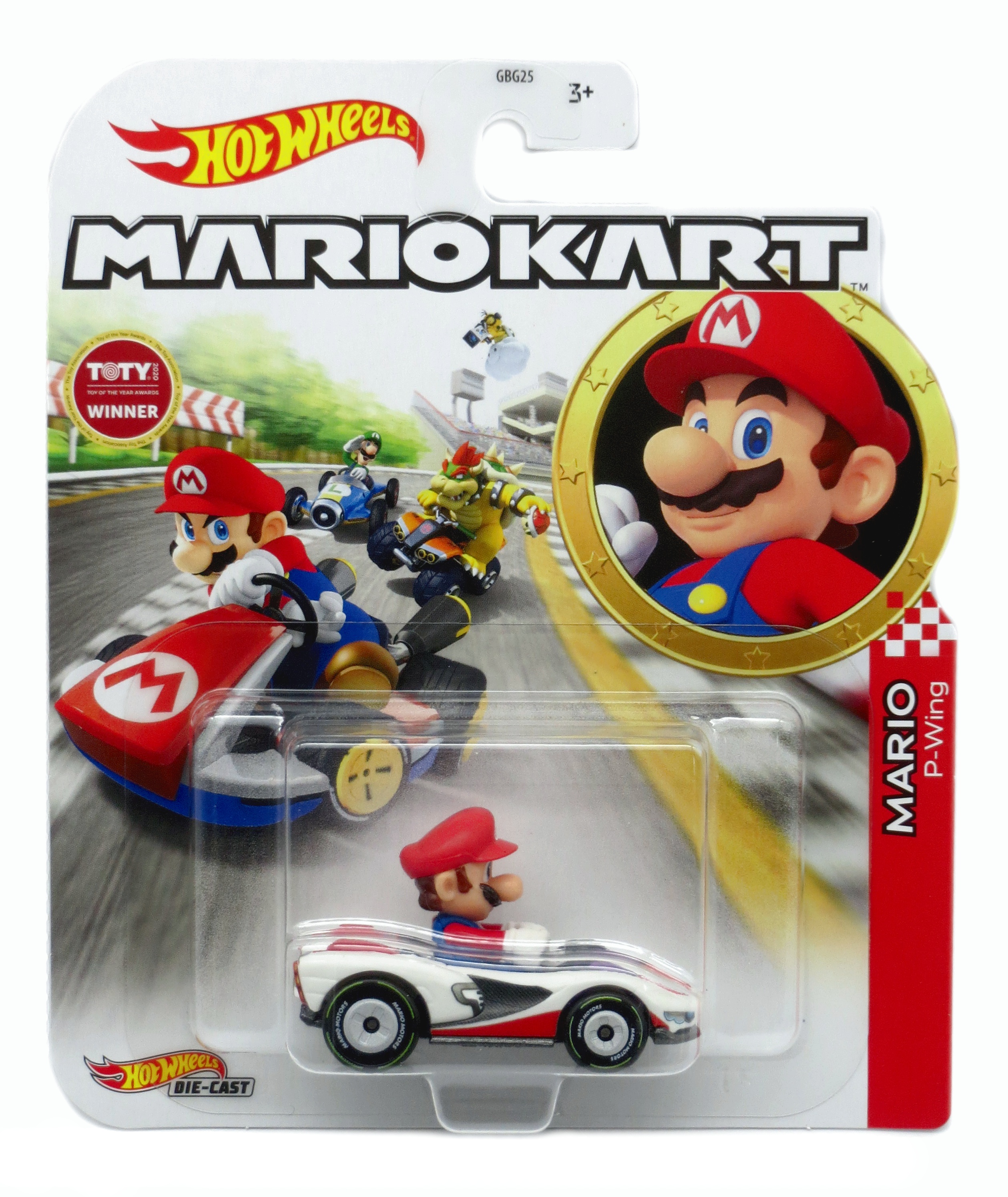 Hot Wheels Mario Kart Mario PWing 164 Modelle Alles Gute