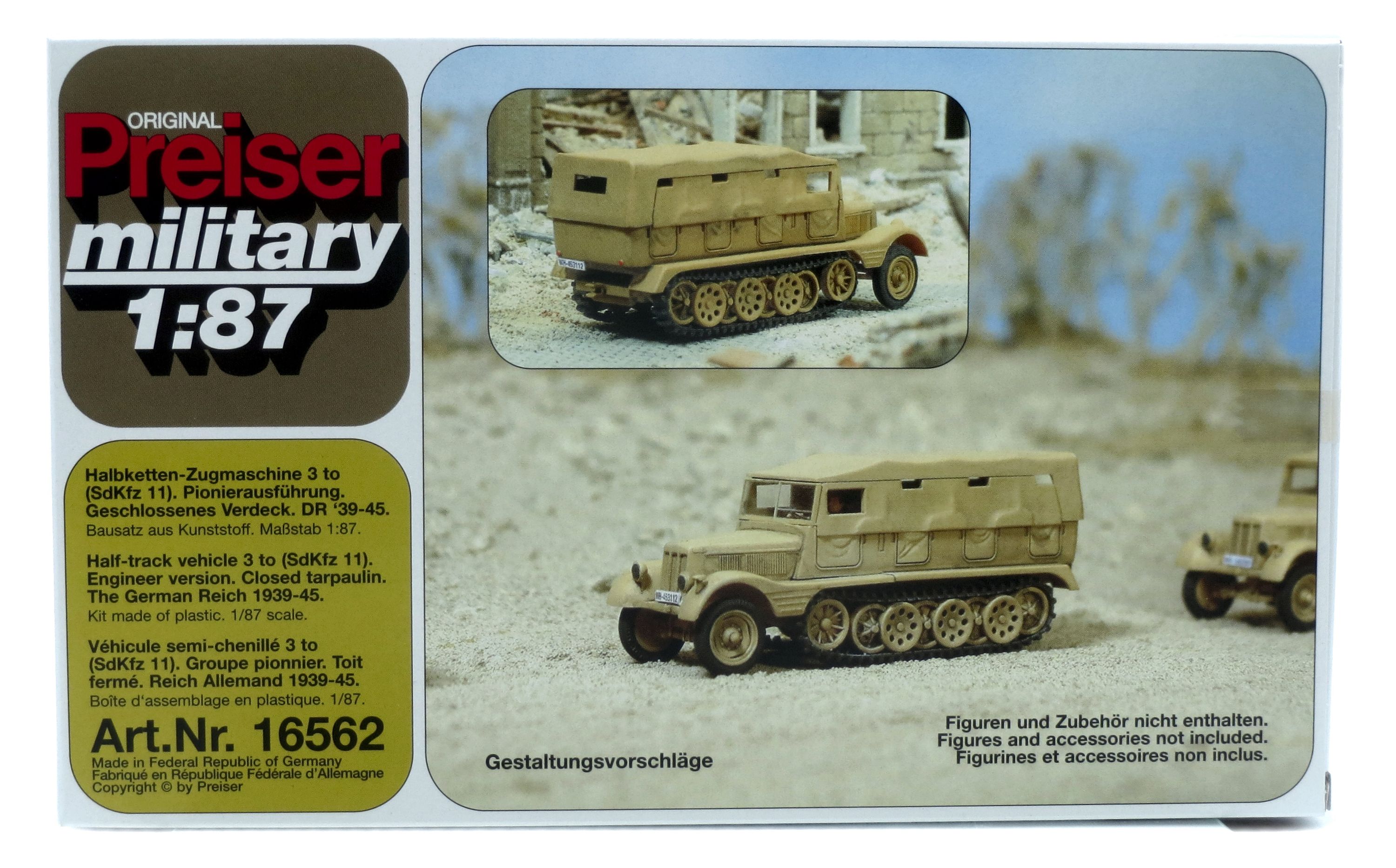 Preiser Film- Und Fernsehteam - 1/87 H0 Figuren Für Modelleisenbahnen