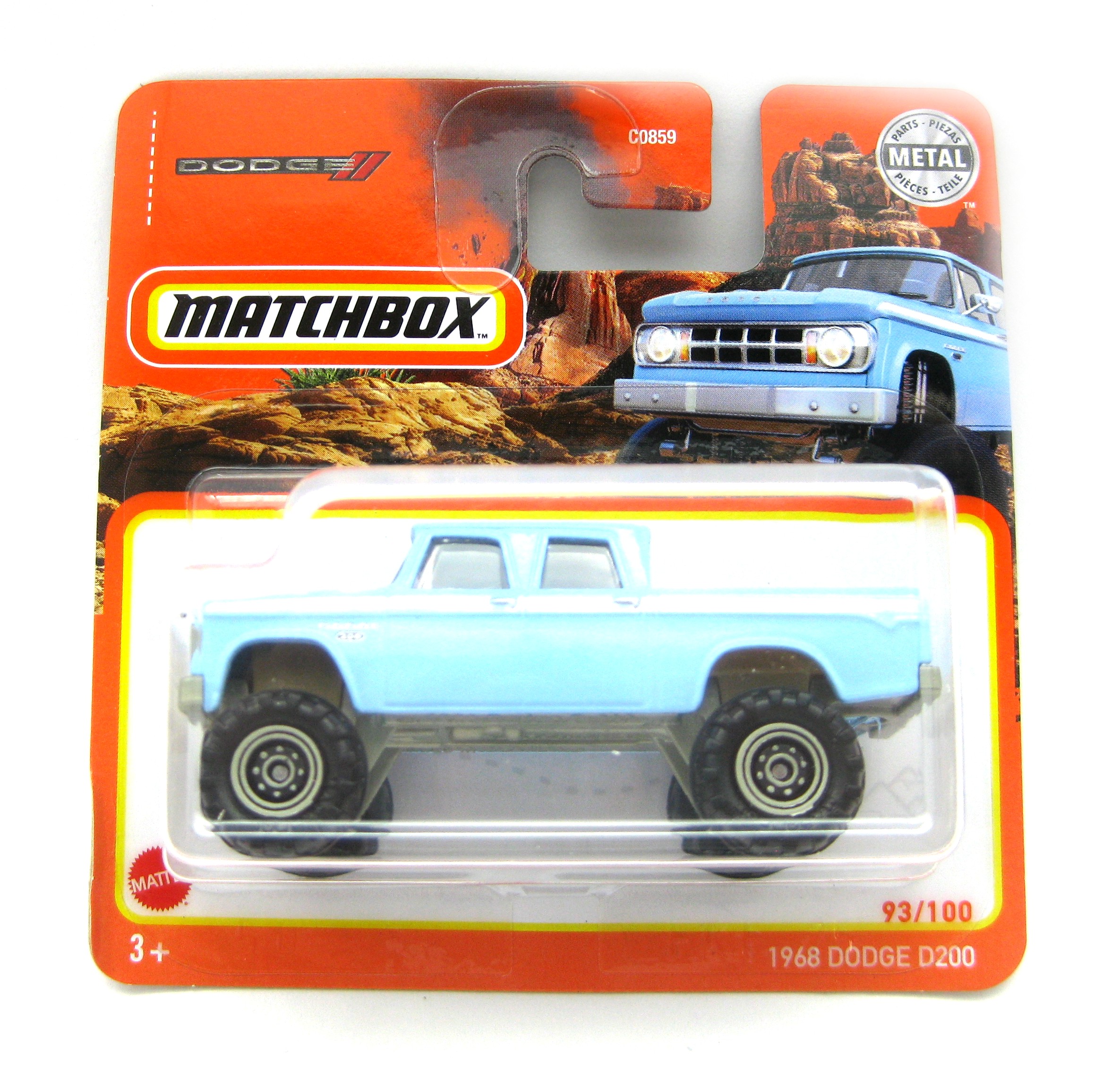 Dodge d200 matchbox