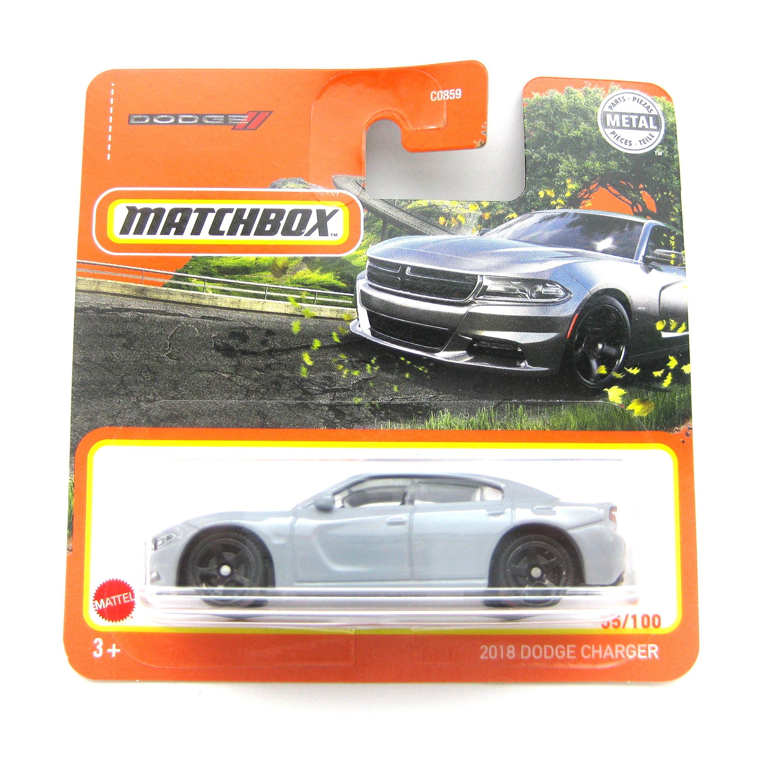 Matchbox 2018 Dodge Charger Grau 164 Modelle Alles Gute 6915