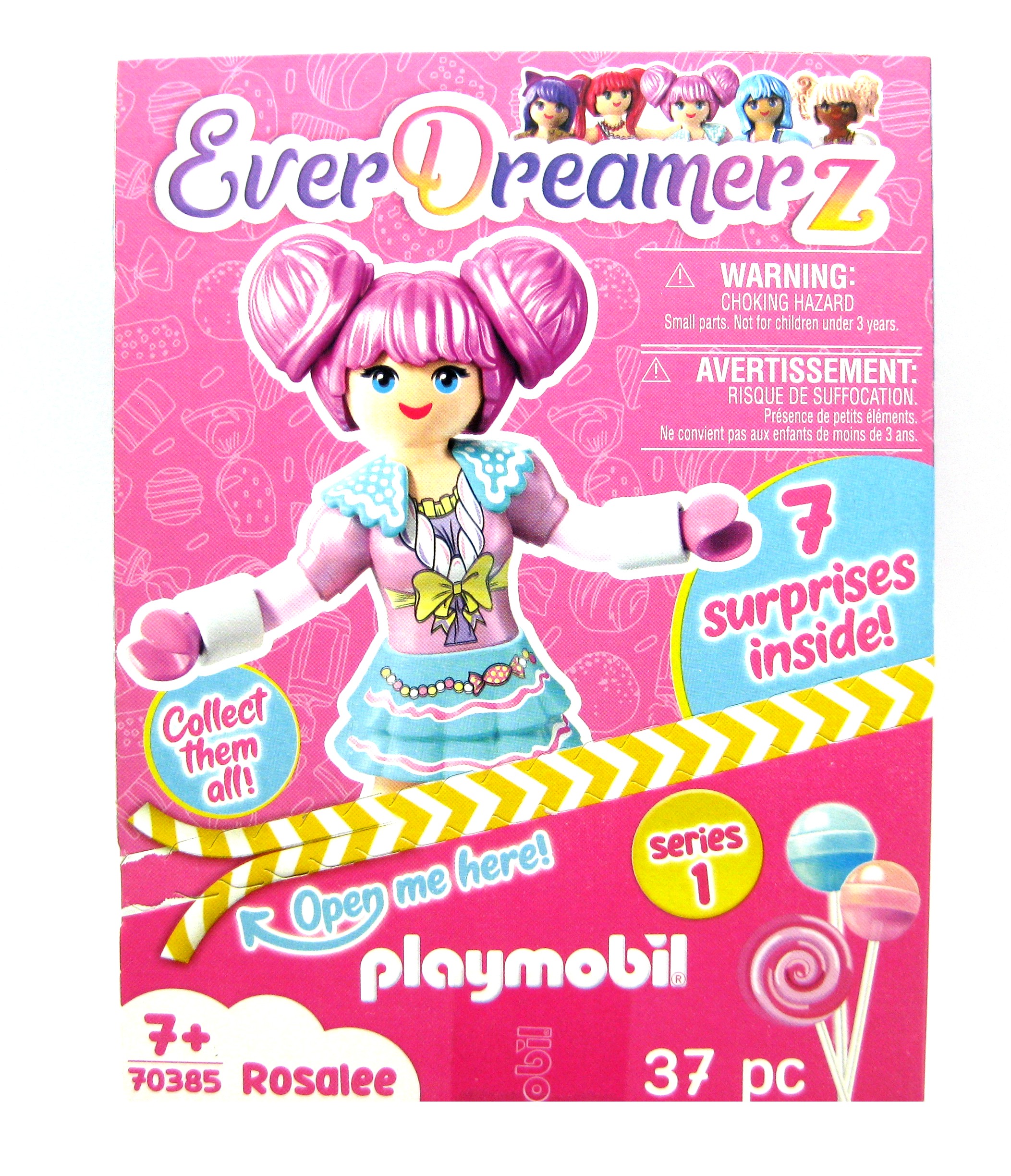 Playmobil Ever Dreamerz Rosalee - Set De Construction 70385, Figurine Féerique, Neuf Sous Blister
