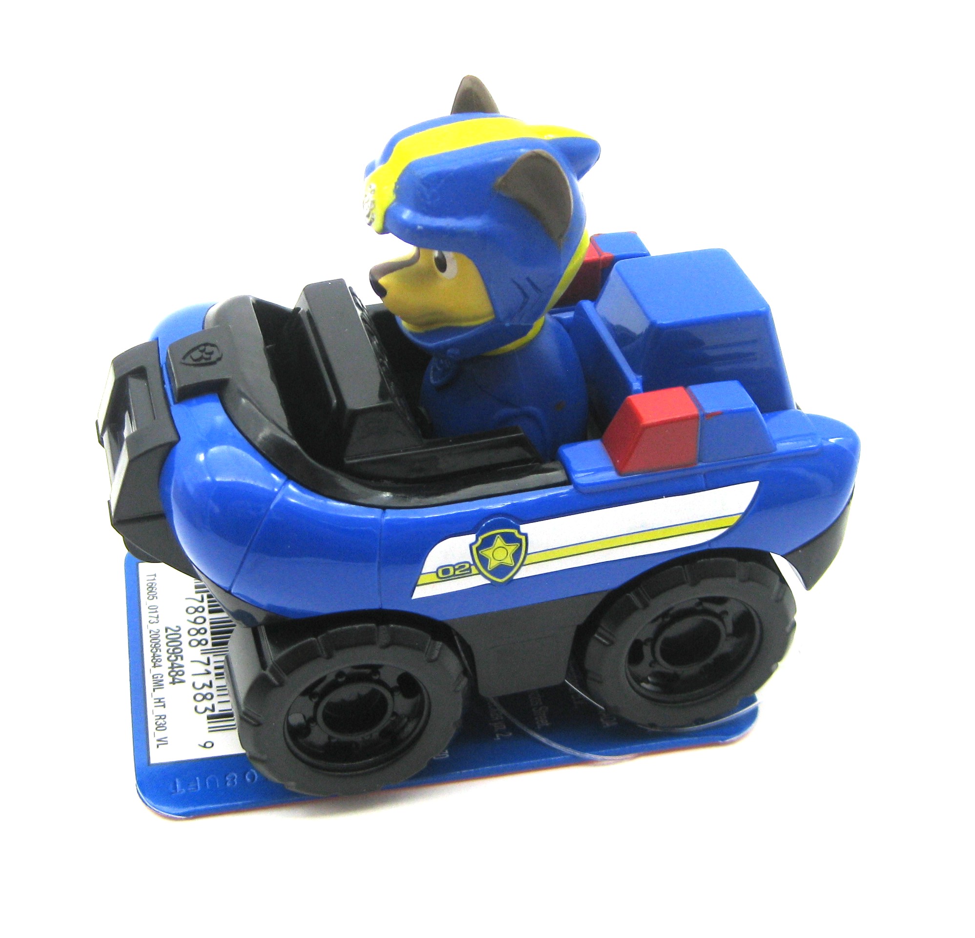Spin Master Paw Patrol Rocky Die Cast In Metallo