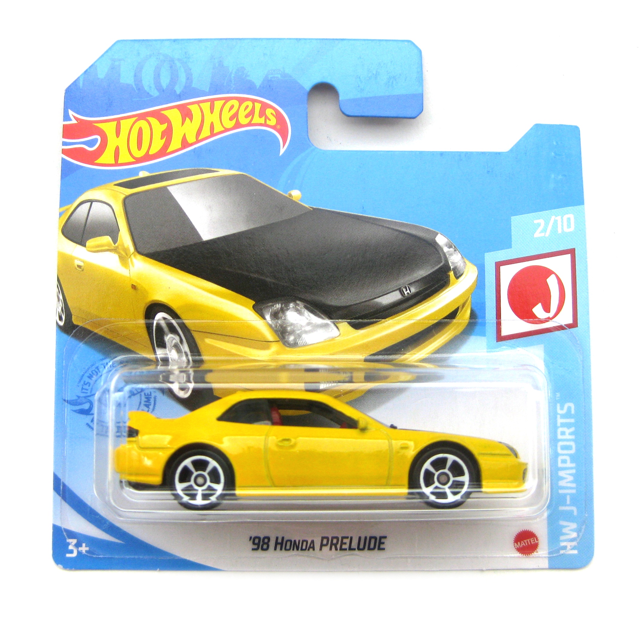 honda prelude hot wheels