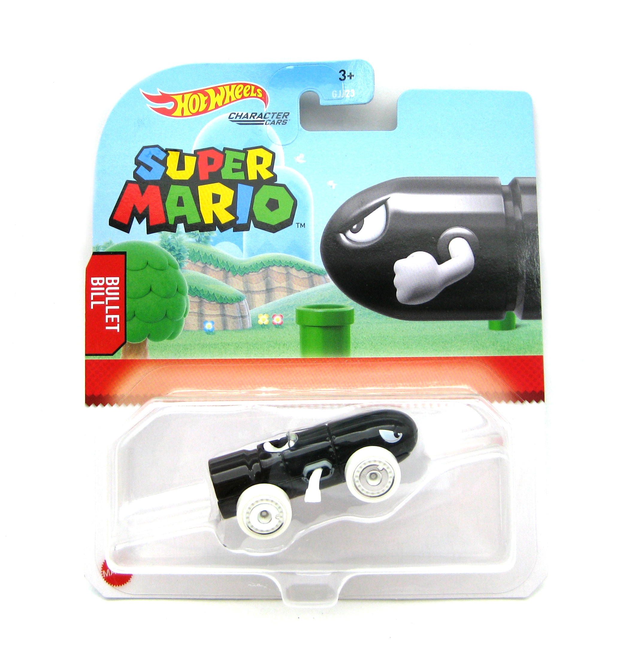 Hot Wheels Bullet Bill Character Cars Super Mario Schwarz Weiß 164 Modelle Alles Gute 5340