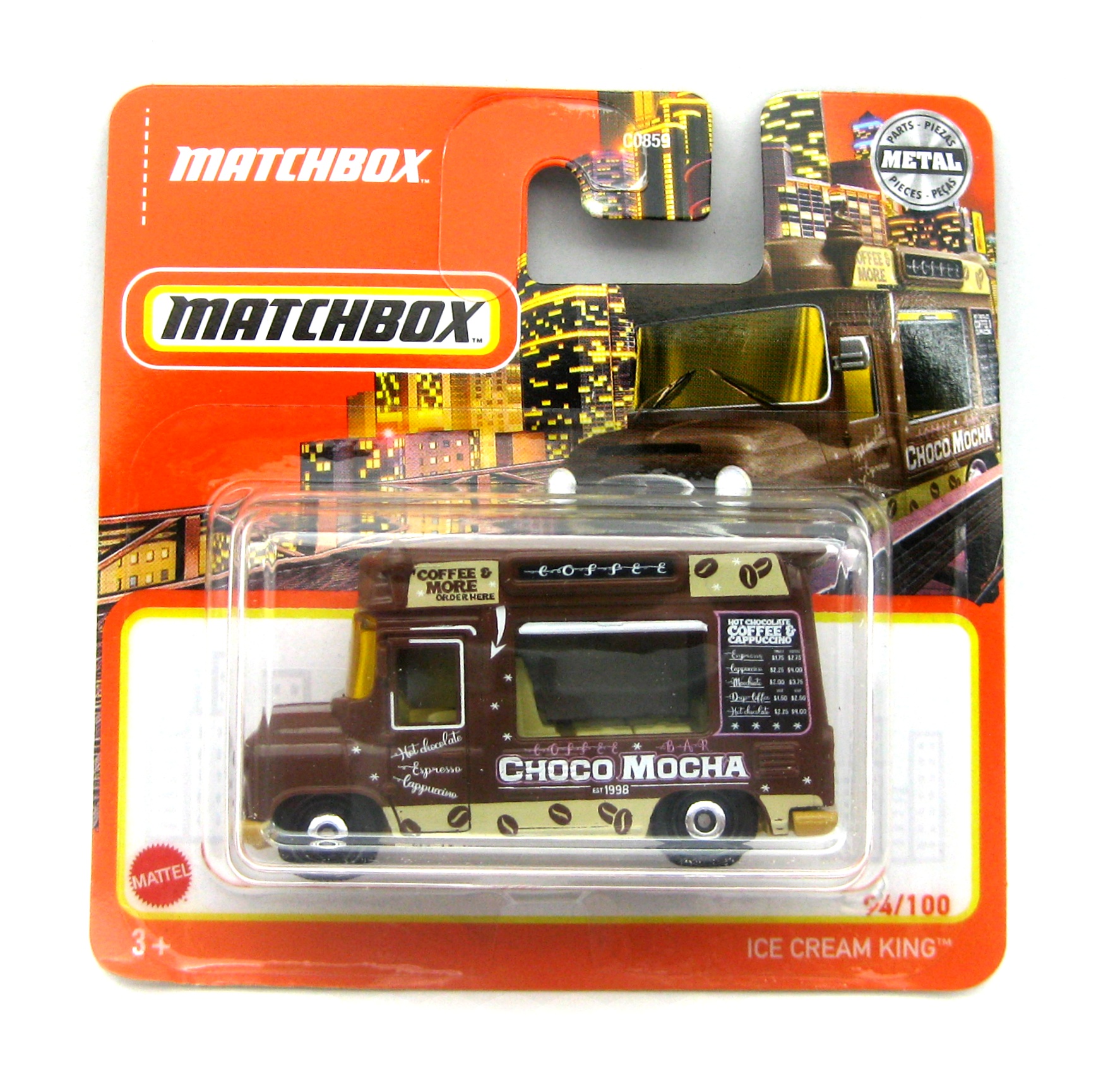 Matchbox Ice Cream King braun 164 Modelle Alles Gute