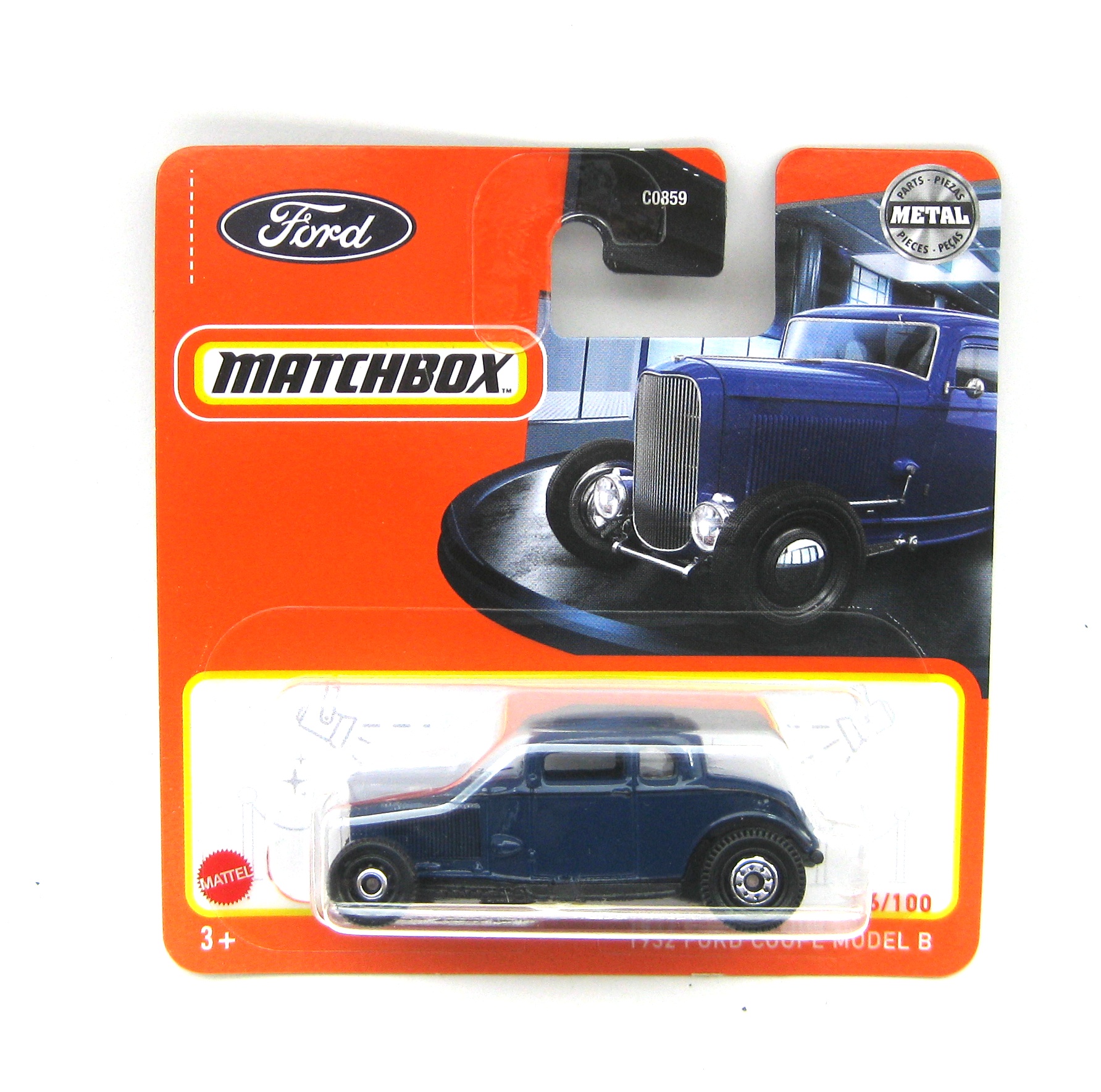 Matchbox Ford Coupe Model B Blau Modelle Alles Gute