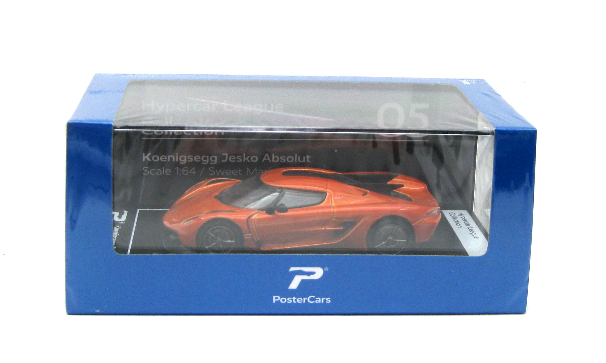 PosterCars 1:64 McLaren Speedtail In Orange- Hypercar League - Foto 10