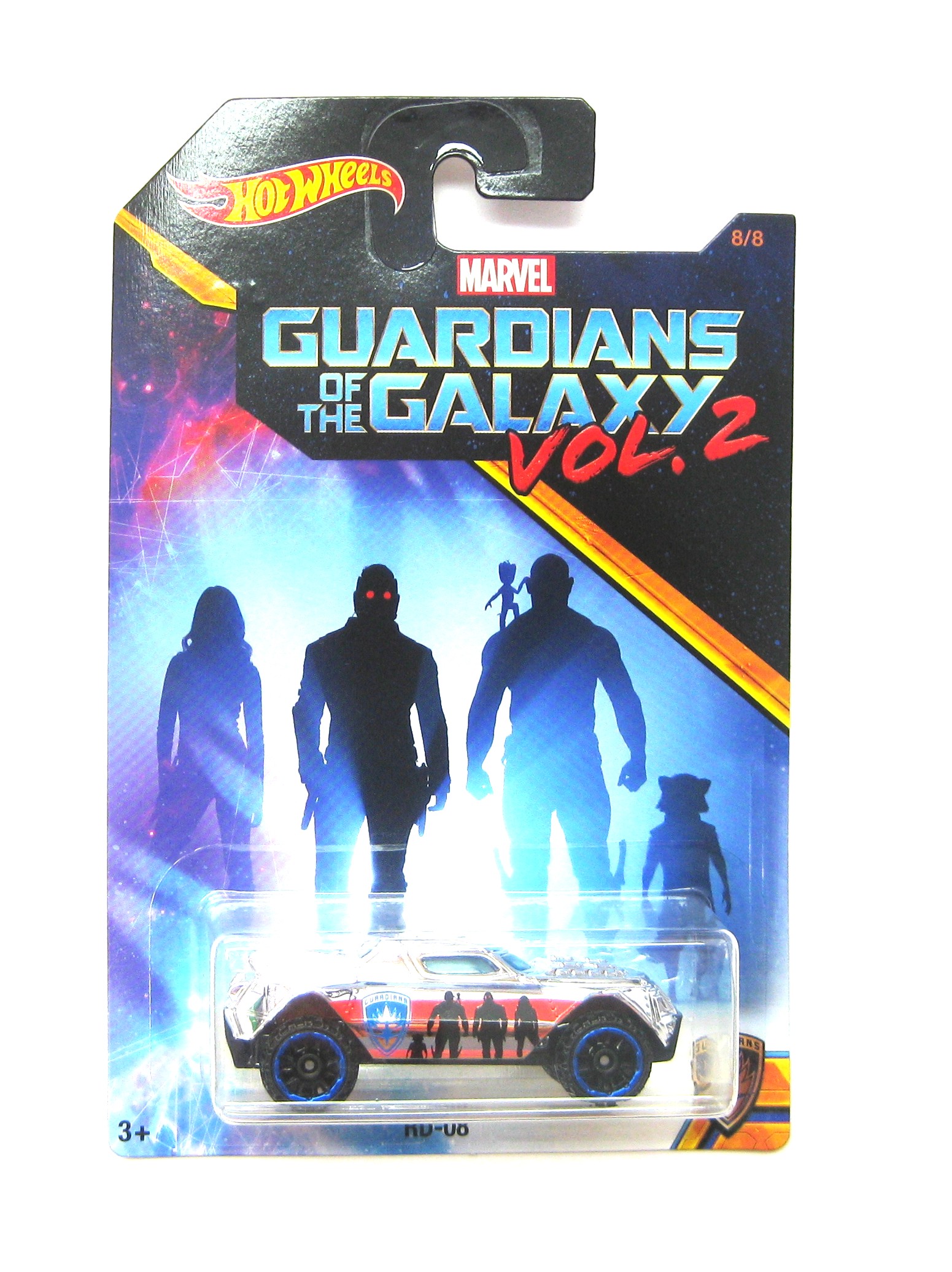 Hot Wheels Guardians Of The Galaxy Vol.2 RD 08 1:64 | Modelle Alles Gute