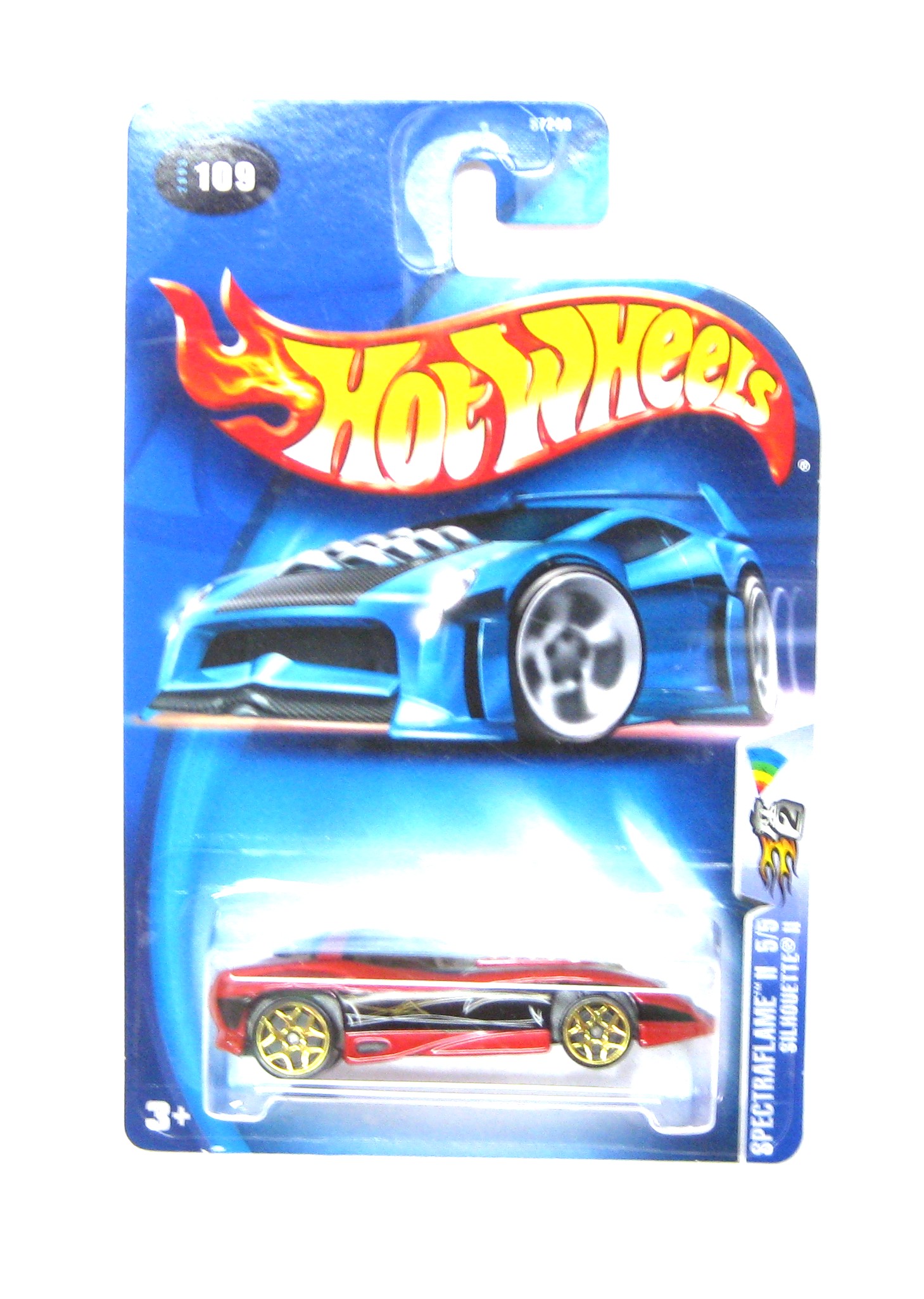 Hot Wheels Spectraflame 2 Series #5 Silhouette 2 Tan Engine #2003 109 1 ...