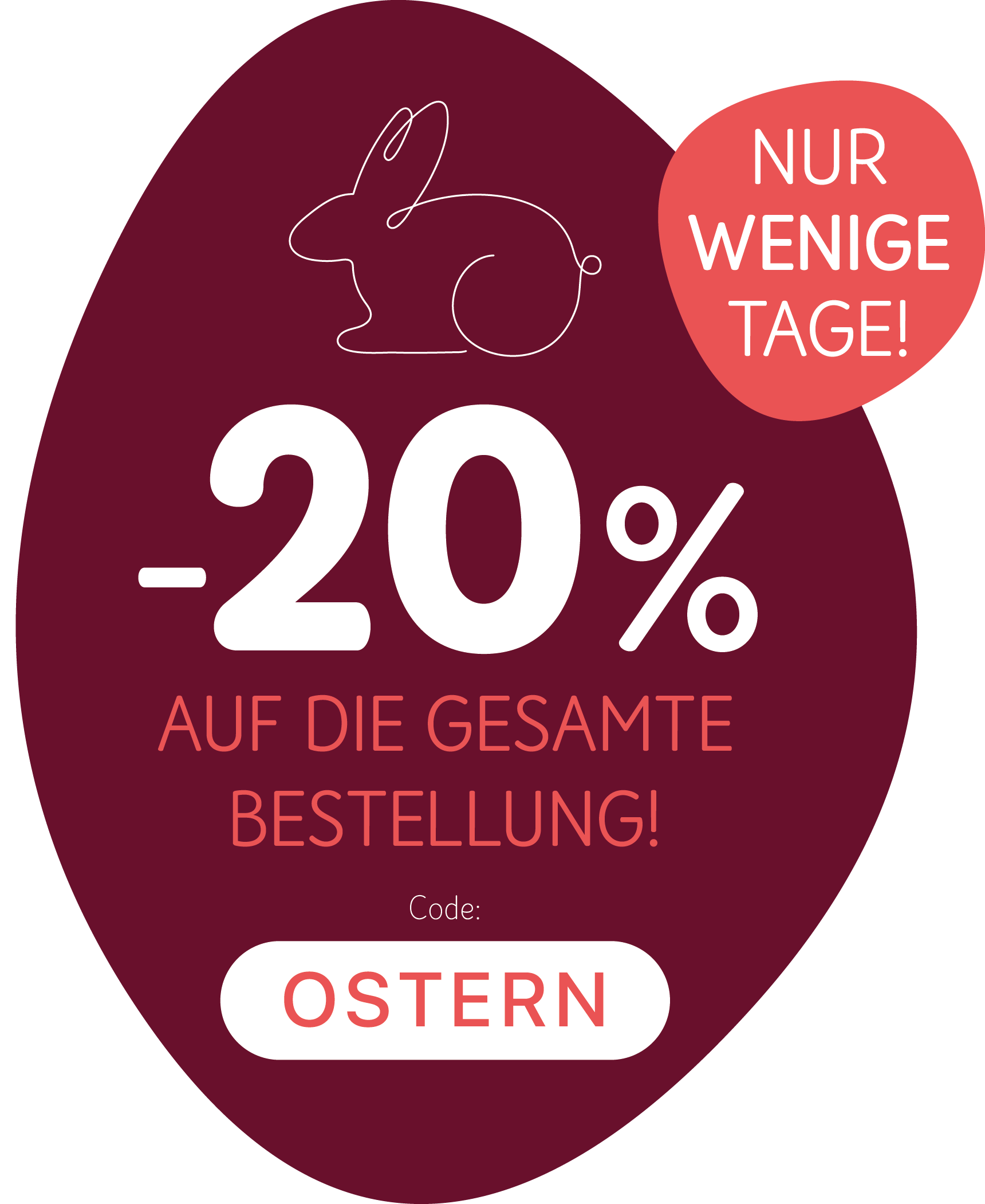 Nur jetzt 20% sparen