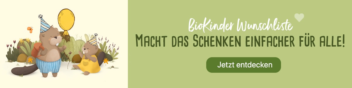 Zur BioKinder Wunschliste