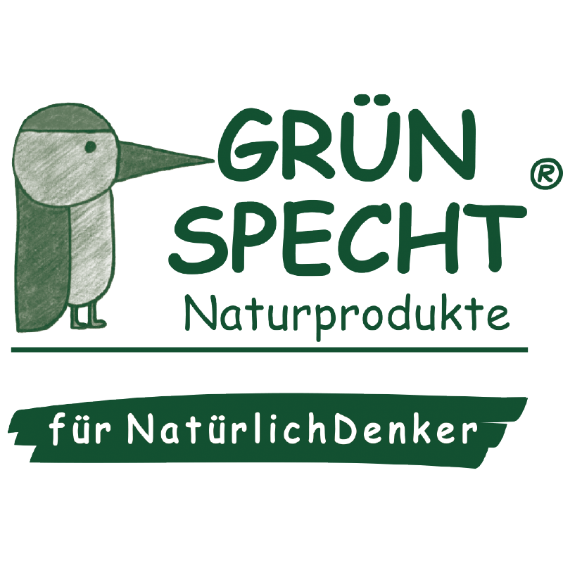 Marken-Logo-Grünspecht