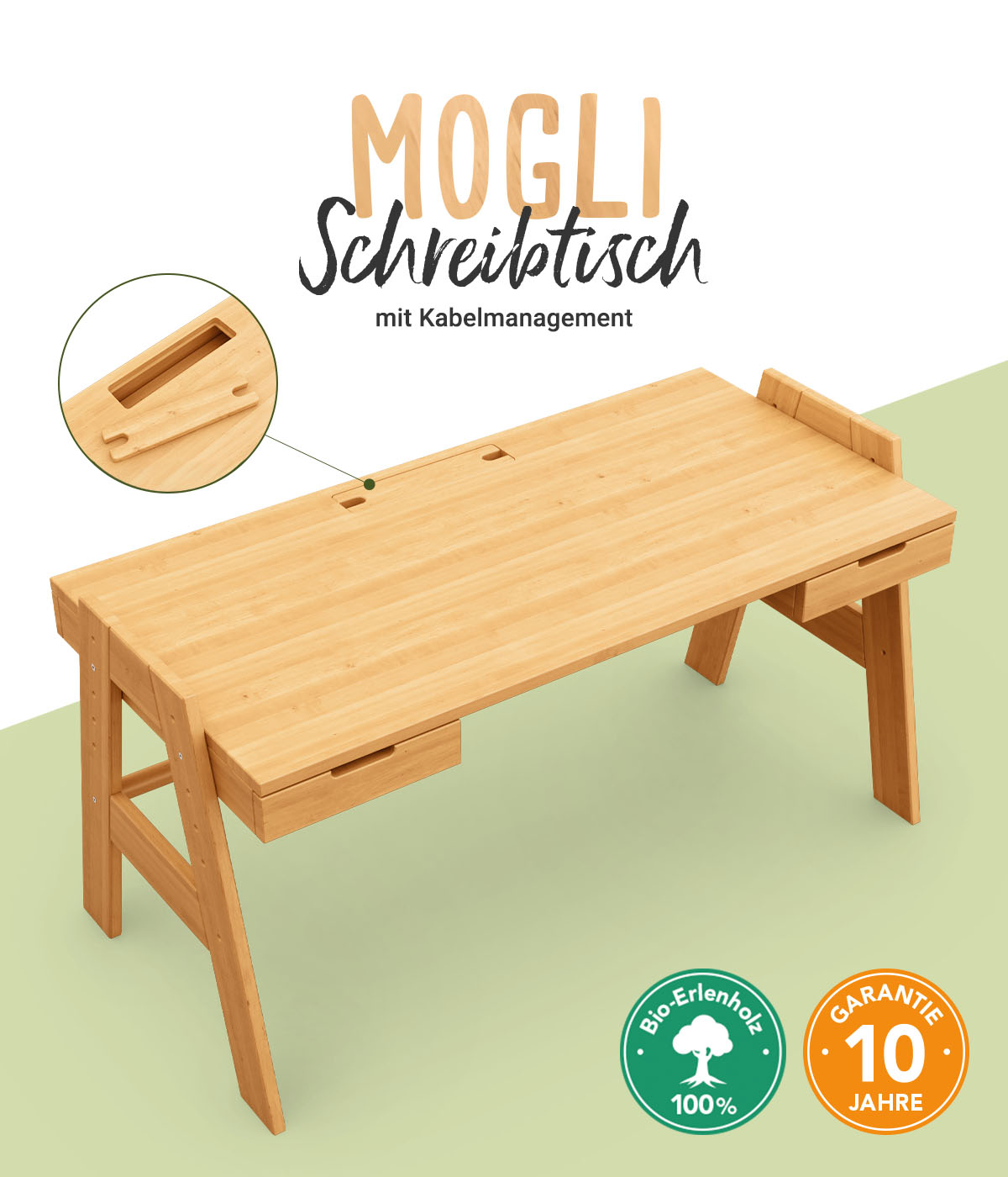 Mogli Schreibtisch