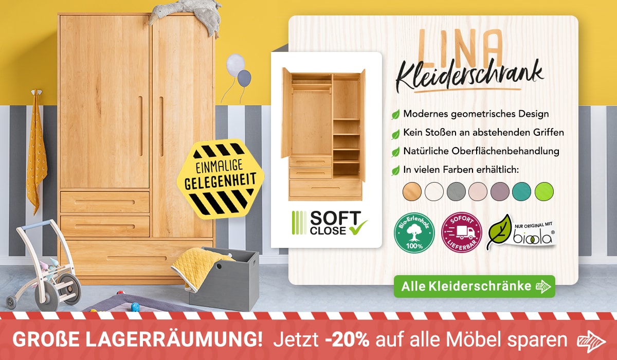 Lina Kleiderschrank, alle Schraenke entdecken