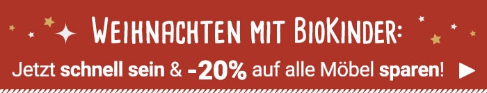 AKTION: Jetzt -20% auf alle Möbel sparen