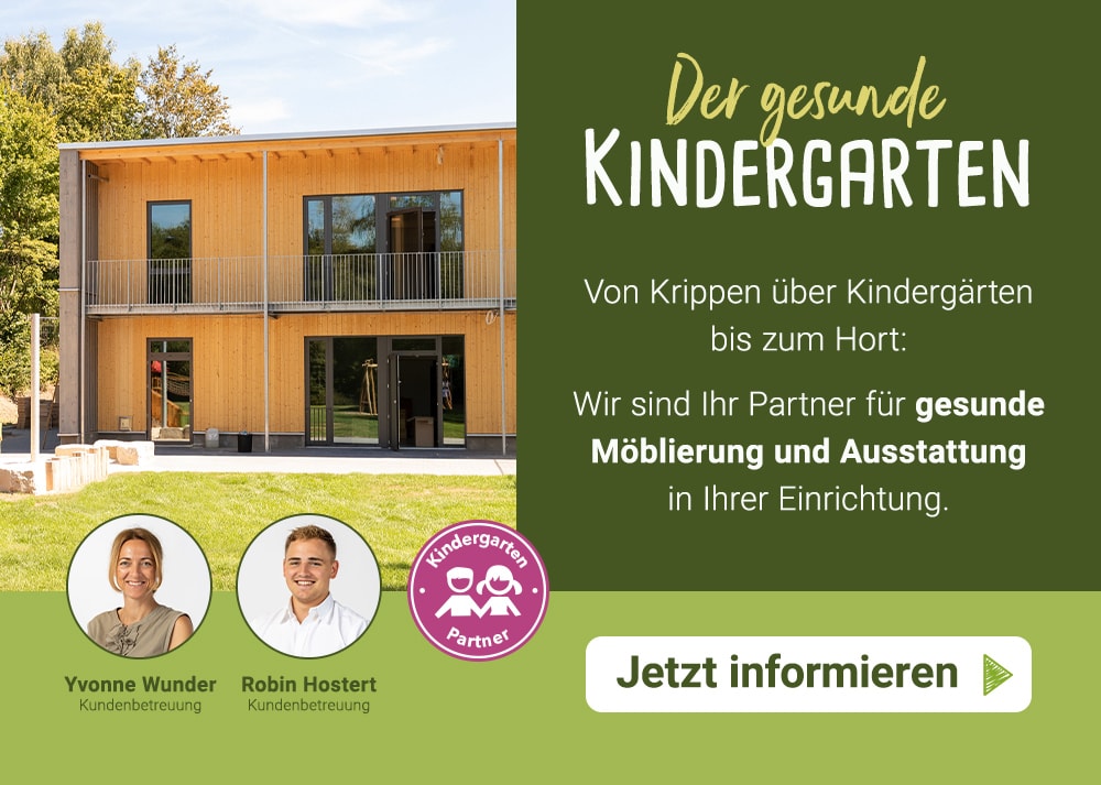 Der gesunde Kindergarten - Jetzt informieren