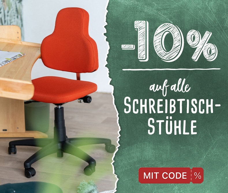 Alle Schreibtischstühle 10% reduziert