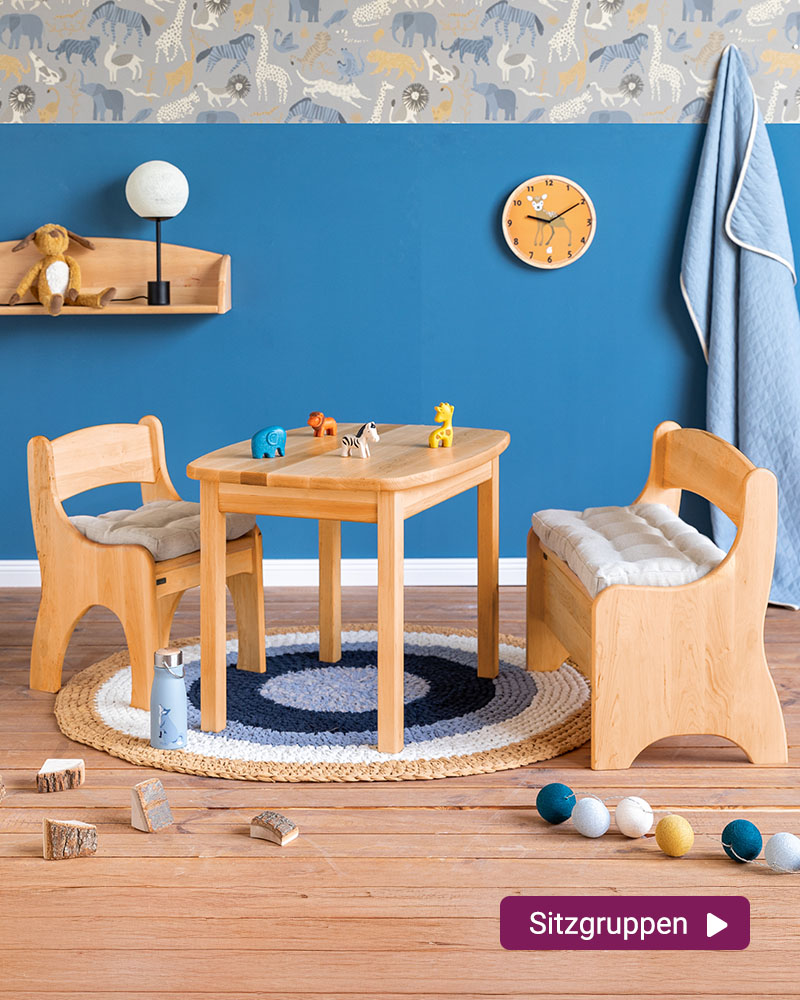 Kindersitzgruppen