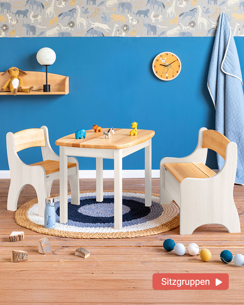 Kindersitzgruppen
